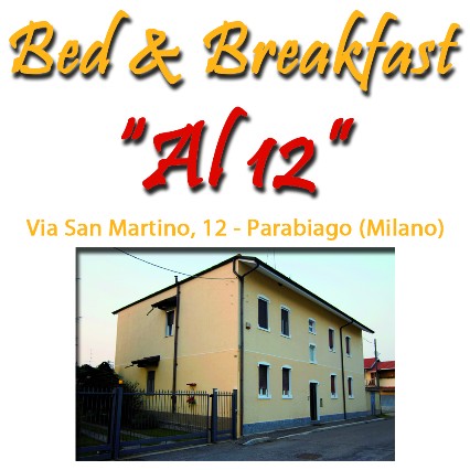 Bed and breakfast Al12 a pochi km dalla Fiera di Milano e dalla Malpensa